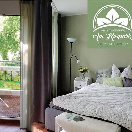 Ferienwohnung Am Kurpark Bad Klosterlausnitz Kültér fotó