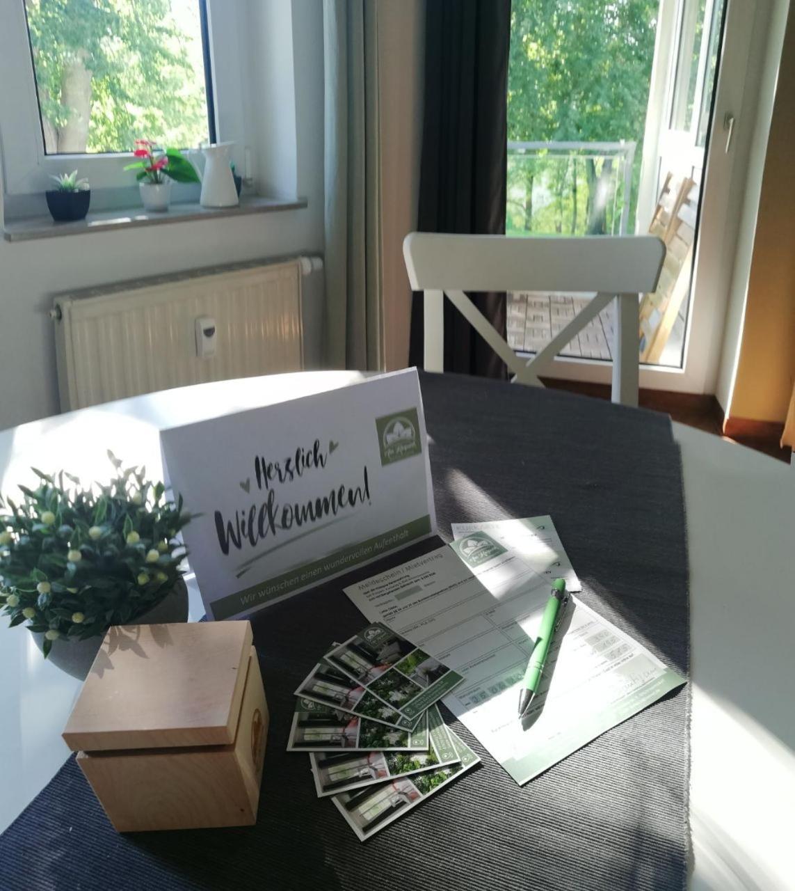 Ferienwohnung Am Kurpark Bad Klosterlausnitz Kültér fotó