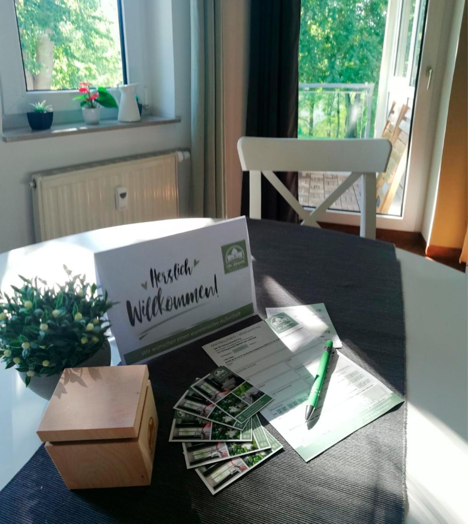 Ferienwohnung Am Kurpark Bad Klosterlausnitz Kültér fotó